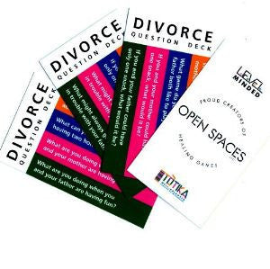 Divorce Question Deck