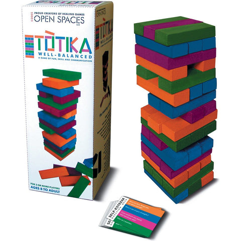 The TOTIKA Game (with Self-Esteem Question Deck)