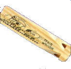 6" Wooden Train Whistle