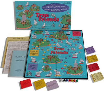 True Friends Board Game