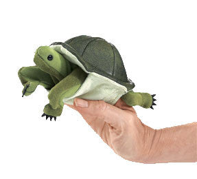 Small Pets - Turtle Finger Puppet