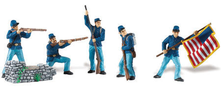 Civil War - Union Set (6-Pieces)