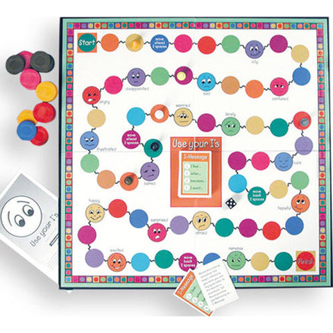 Use Your I's Board Game