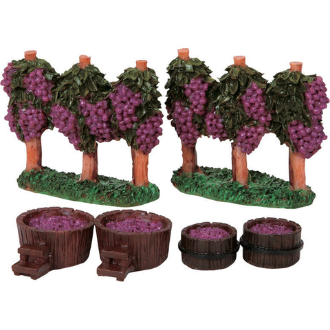 Miniature - Grape Vineyard