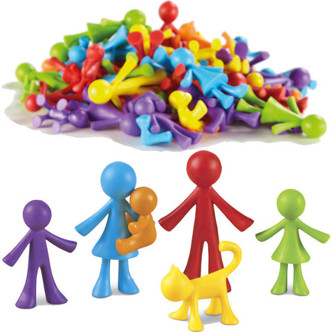 Versatile "Family" Figures (36-Pieces)