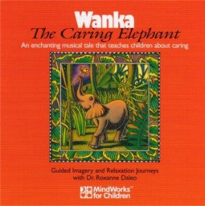 Wanka The Caring Elephant CD