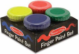 Washable Finger Paint Set