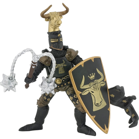 Miniature - Knight, Weapon Master Bull