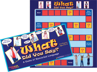 What Did You Say? Board Game