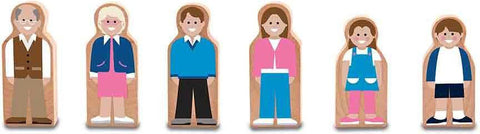 Wooden Neighbors Set (6-Piece Set)