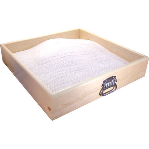 Wooden Portable Sand Tray (Reversible - 2 Depths)