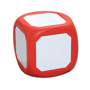 Write-On & Wipe-Off Magnetic RED Die