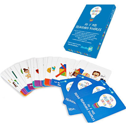 Yo y Mis Relaciones Sociales - Social Skills Card Game