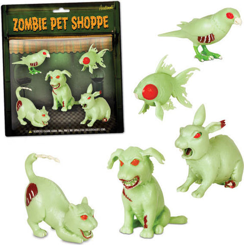 Miniature - Zombie Pet Set
