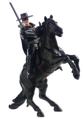 Zorro & His Mighty Steed (2-Piece Set)